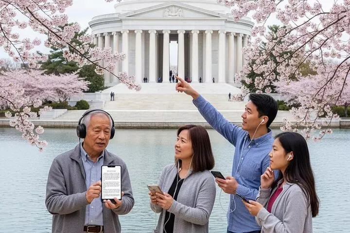 Washington DC Self Guided Audio Experience