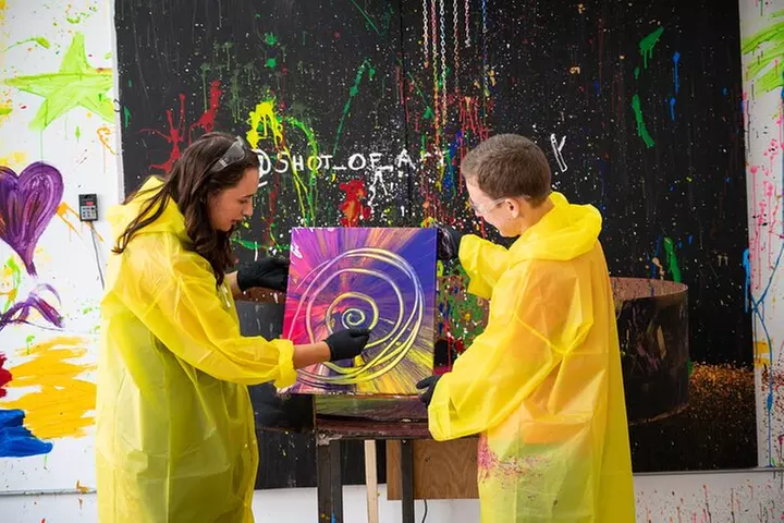 Private Creative Art Boom Experience in LA