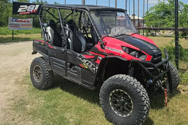 2 Hour Off Road UTV Rental in San Antonio