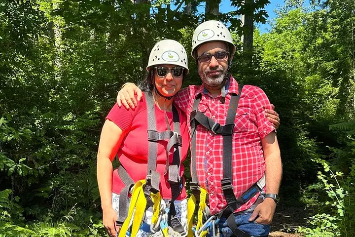Enchanting Zipline , Camano Island and Deception Pass Tour