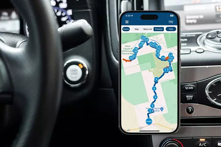 Black Canyon of the Gunnison NP Self-Guided Driving Audio Tour