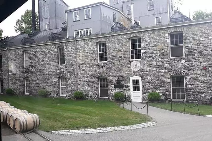 Bourbon Tour (03) : Buffalo Trace, Woodford, Four Roses, Wild Turke...