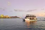 Waikiki 2 Hour Sunset Sailing Catamaran Swim and Sail Adventure