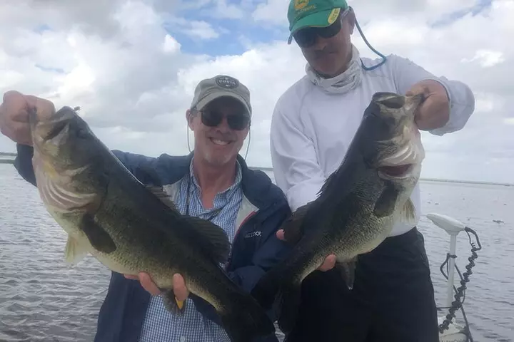 Private Bass Fishing Charter Near Disney World