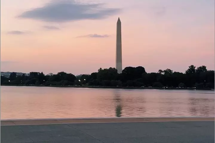 DC Combo: National Mall Night Bus Tour + US Capitol Walking Tour