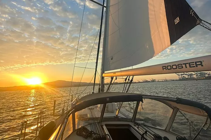 San Diego Classic Sail Charter Private 3-Hour Experience