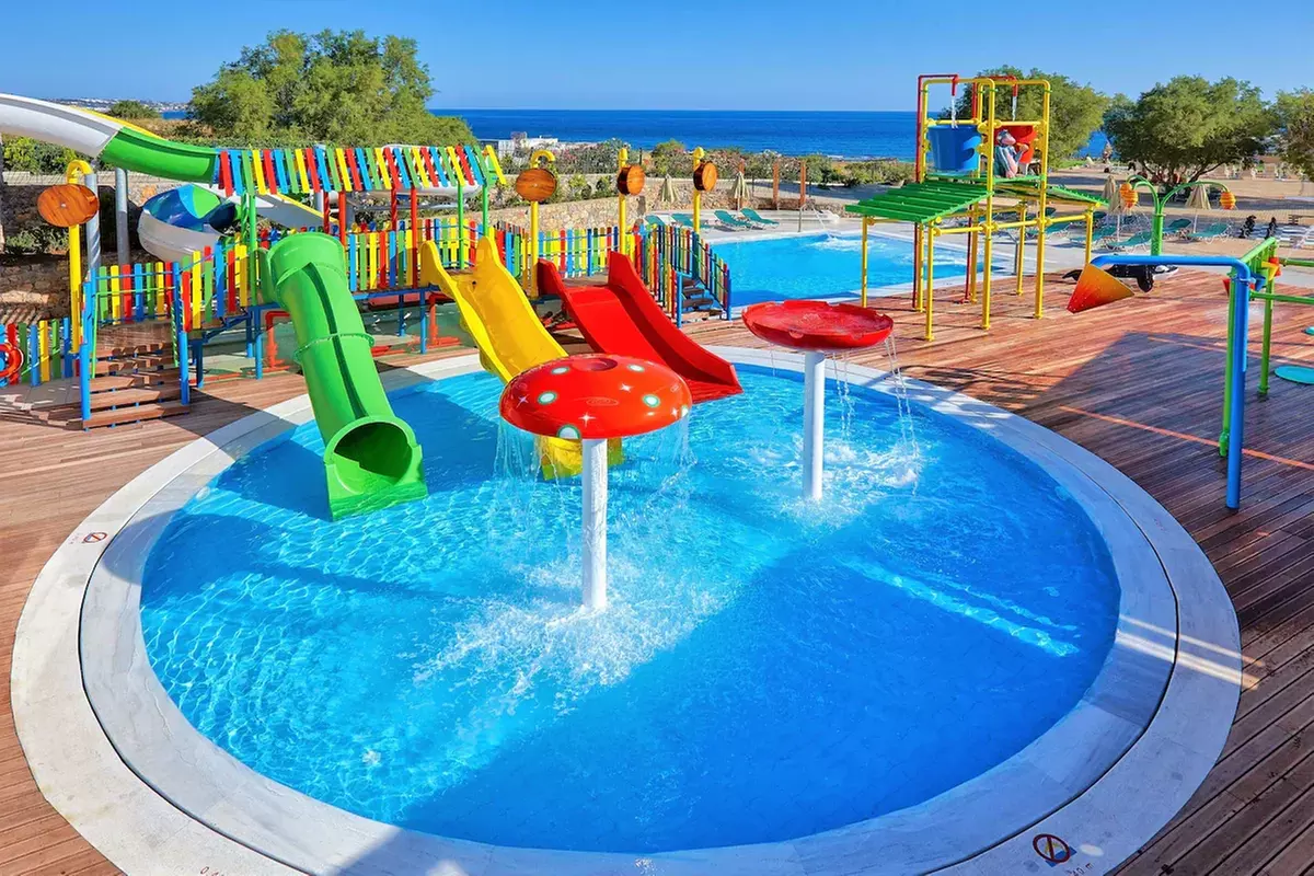 ✈ CRETE | Hersonissos - Arminda Hotel & Spa 4*, 3 nights - Family-f...