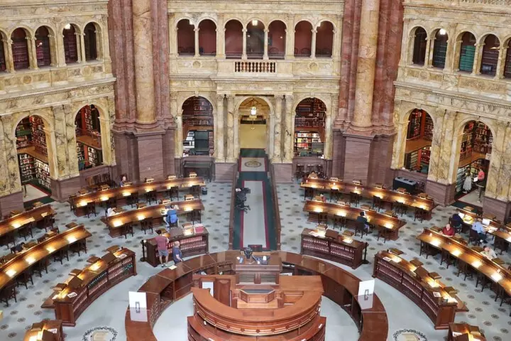 Library of Congress Washington DC Private Tour with Tickets