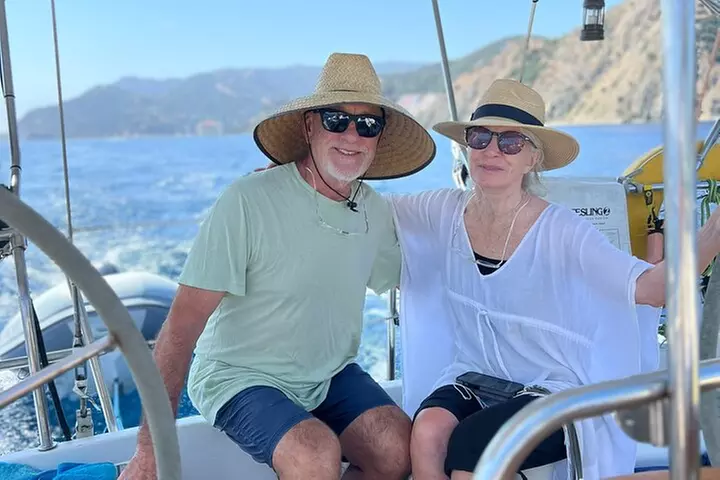 Private Sail of San Diego Bay Aboard a French Luxury Yacht