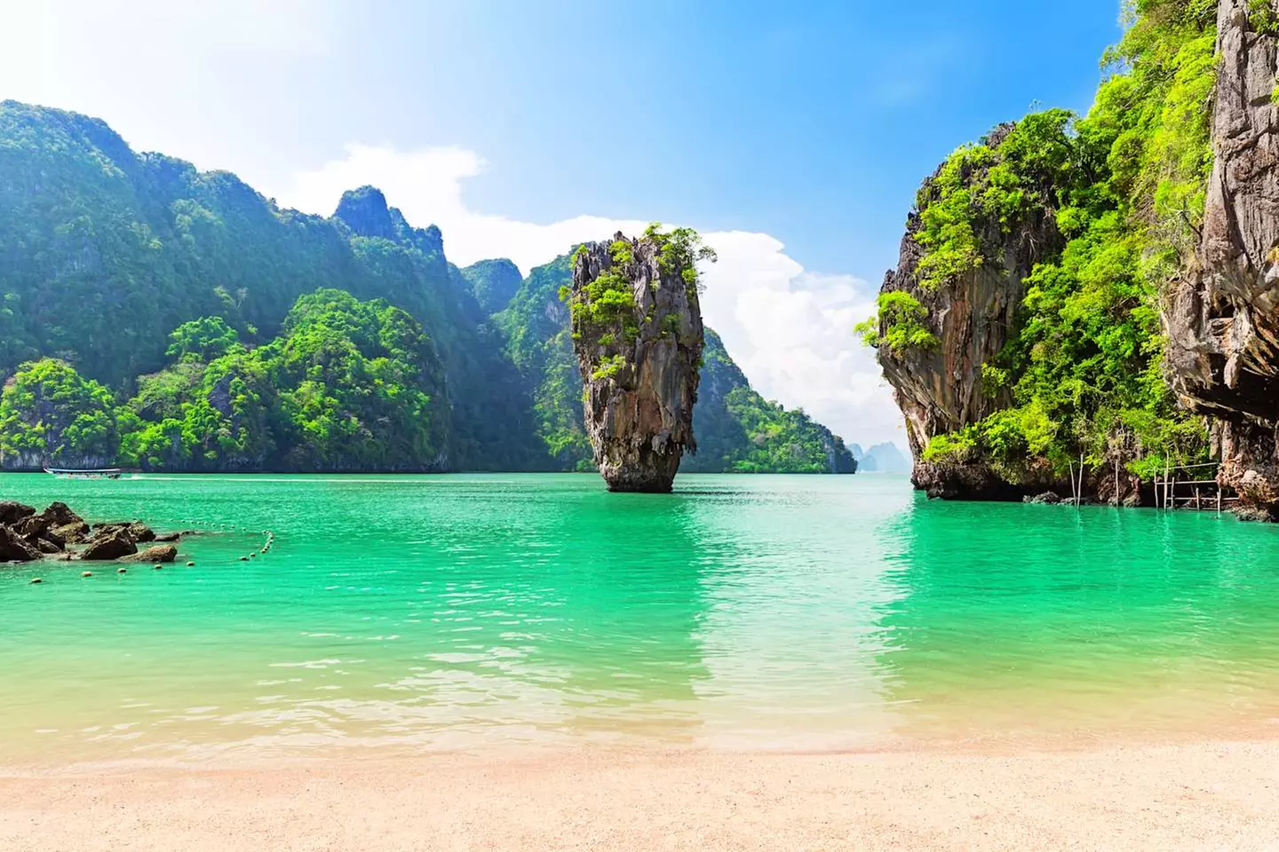 ✈ ZENTRALTHAILAND | Bangkok - Bangkok - Chiang Mai - Phuket Kombina...