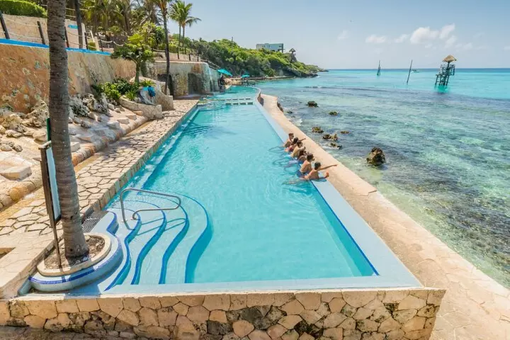 Island Water Park Zip and Snorkel Combo