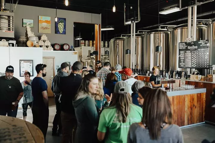 Fairbanks Distillery and Craft Beer Pub Crawl