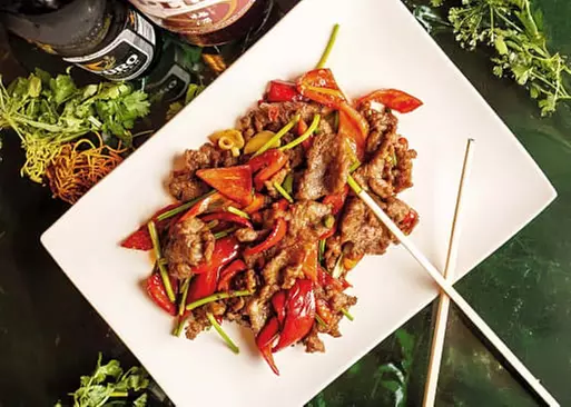 5% Cash Back at Sichuan House