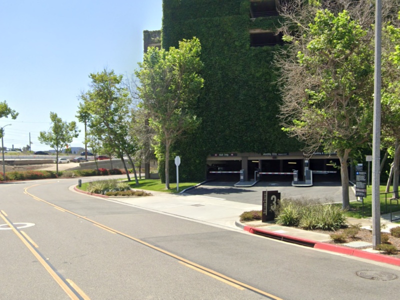 Parking at 3 Hutton Centre Dr. Garage