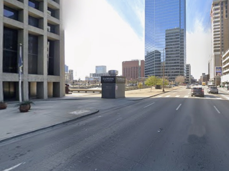 Parking at Westin Dallas Downtown Garage - Valet