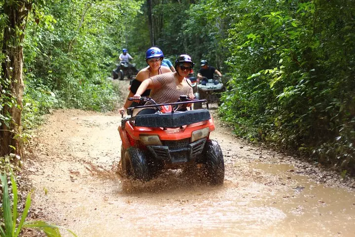 Experience ATV, Ziplines, Cenote and Horses Ride in Cancún
