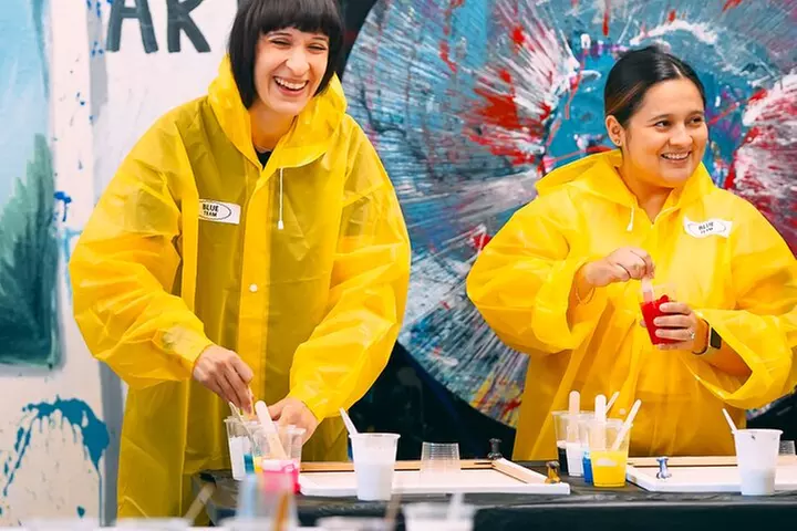 Private Creative Art Boom Experience in LA