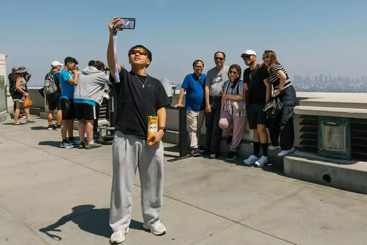 Half Day Best of Los Angeles Tour from Santa Monica