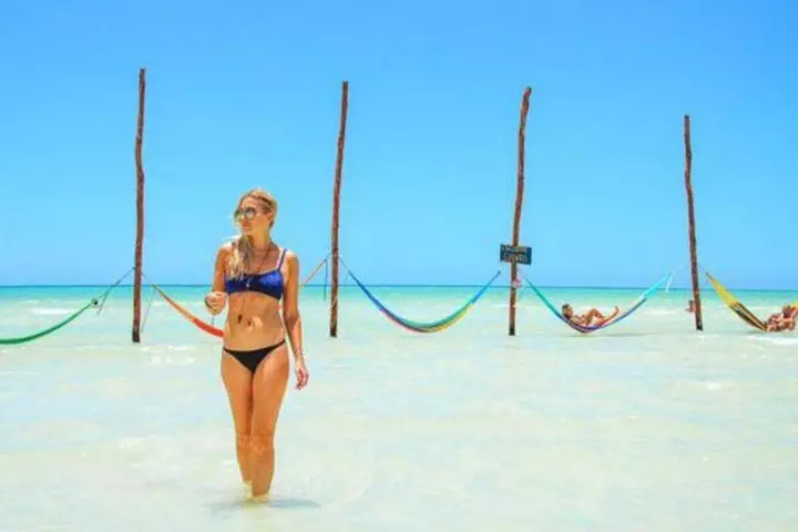 Holbox and Cenote with transfer to Riviera Maya