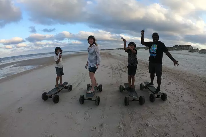 Kid-Friendly Beach Rides