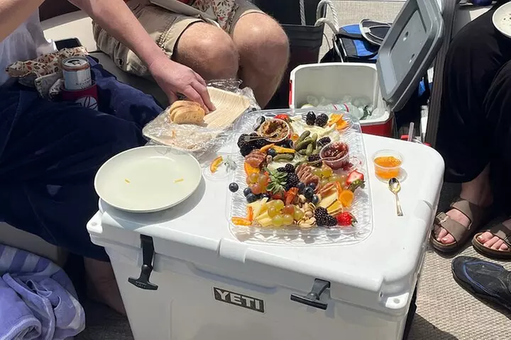 Charcuterie Cruise to Masonboro Island