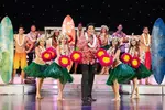 Waikiki Luau Buffet with Optional Rock-A-Hula Show Ticket