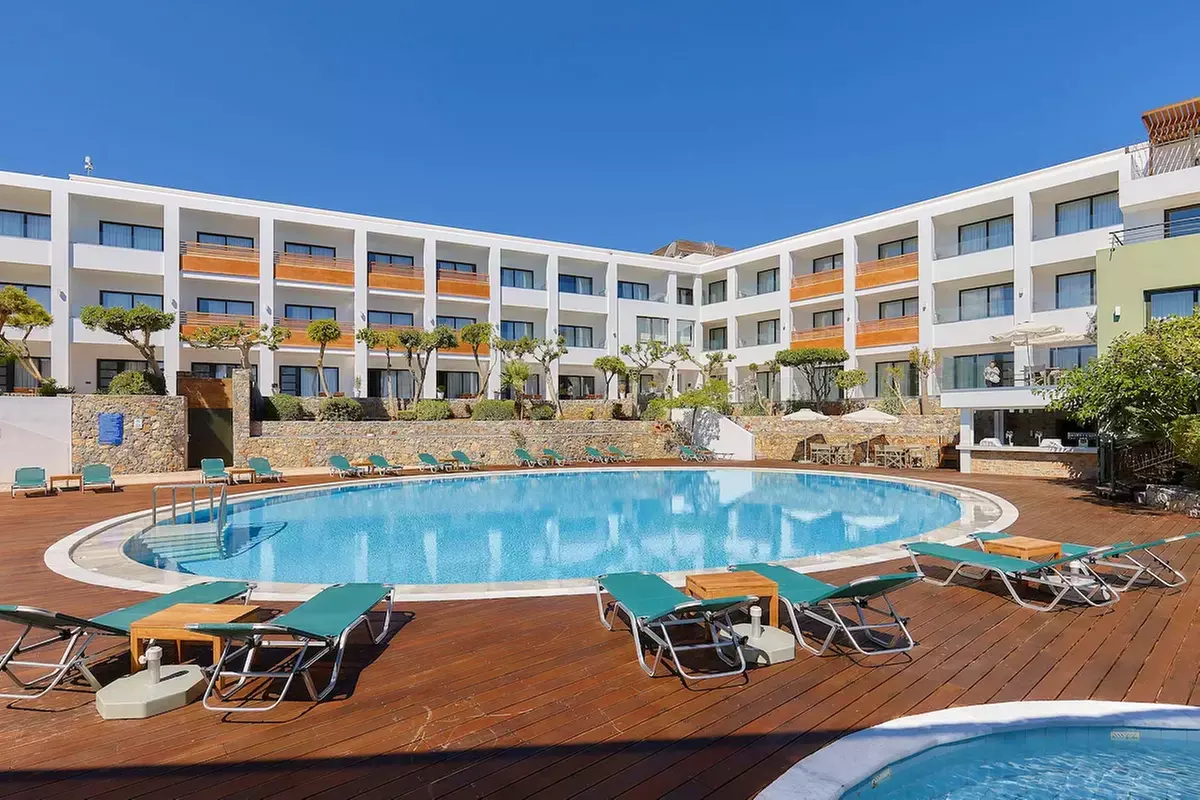 ✈ CRETE | Hersonissos - Arminda Hotel & Spa 4*, 3 nights - Family-f...