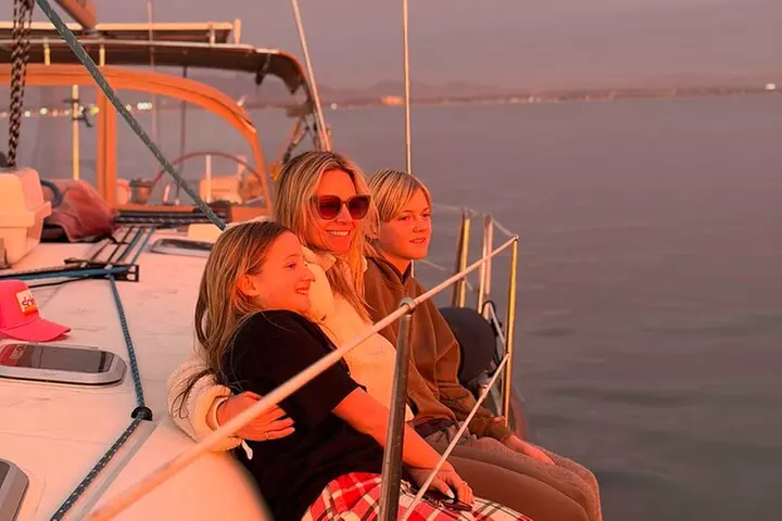 San Diego Bay Sail Aboard a French Yacht: Beer and Wine Included
