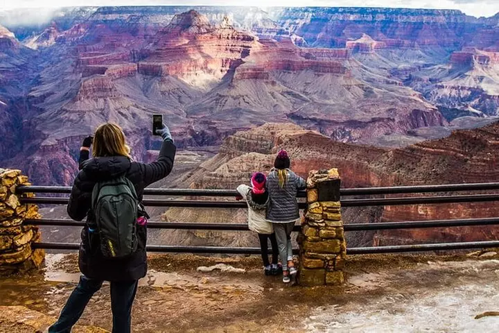 Grand Canyon National Park Tour from Las Vegas with Lunch
