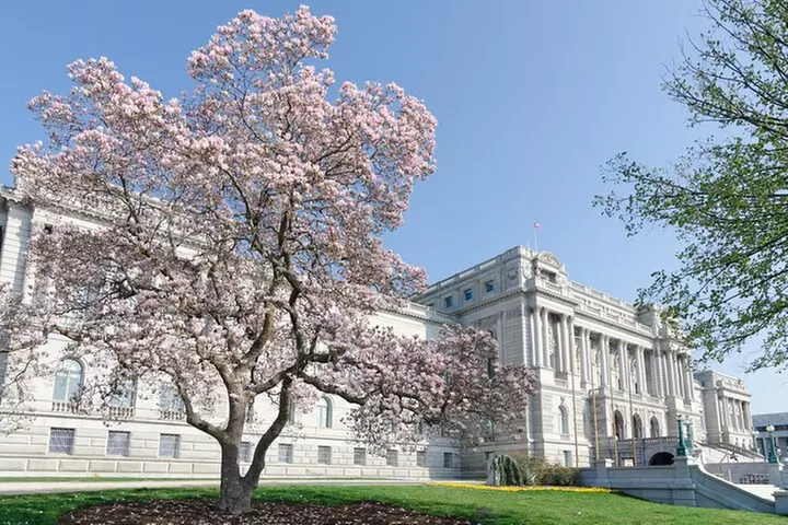 Library of Congress Washington DC Private Tour with Tickets