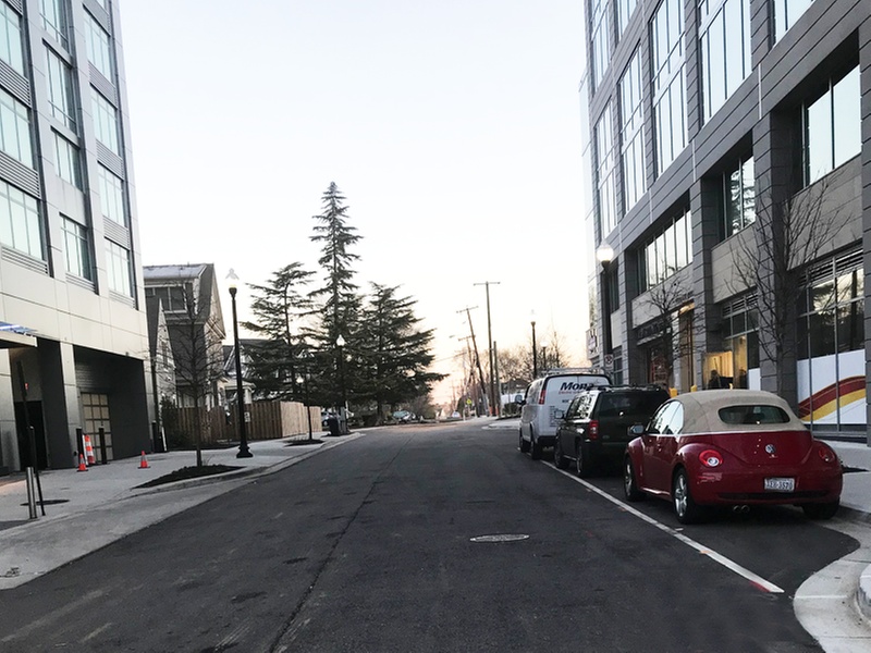 Parking at 2311 Wilson Blvd. Garage