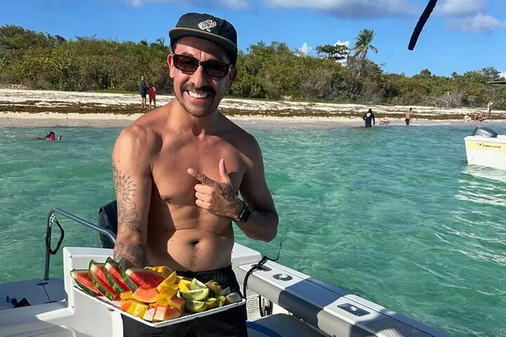 Half Day Power Catamaran Island and Snorkeling Trip