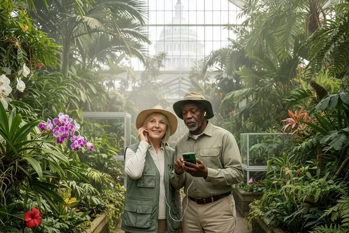 Washington DC Self Guided Audio Experience