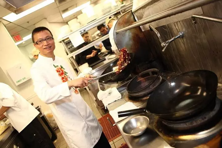 Cooking Class with Celebrity Chef Tony Hu