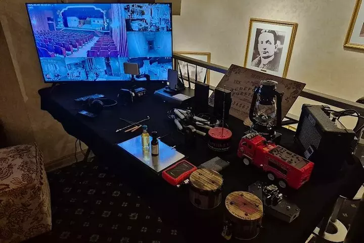 3 Hour Savannah Theatre Paranormal Investigation