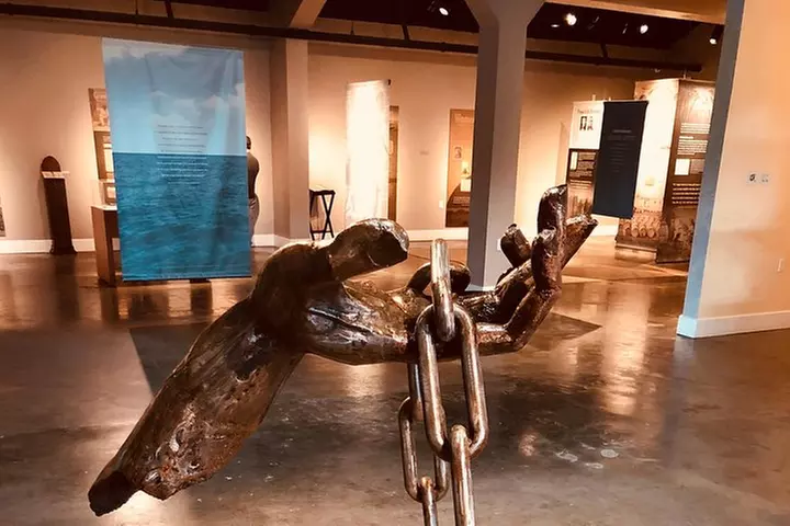 Whitney Plantation Tour from New Orleans with Pickup