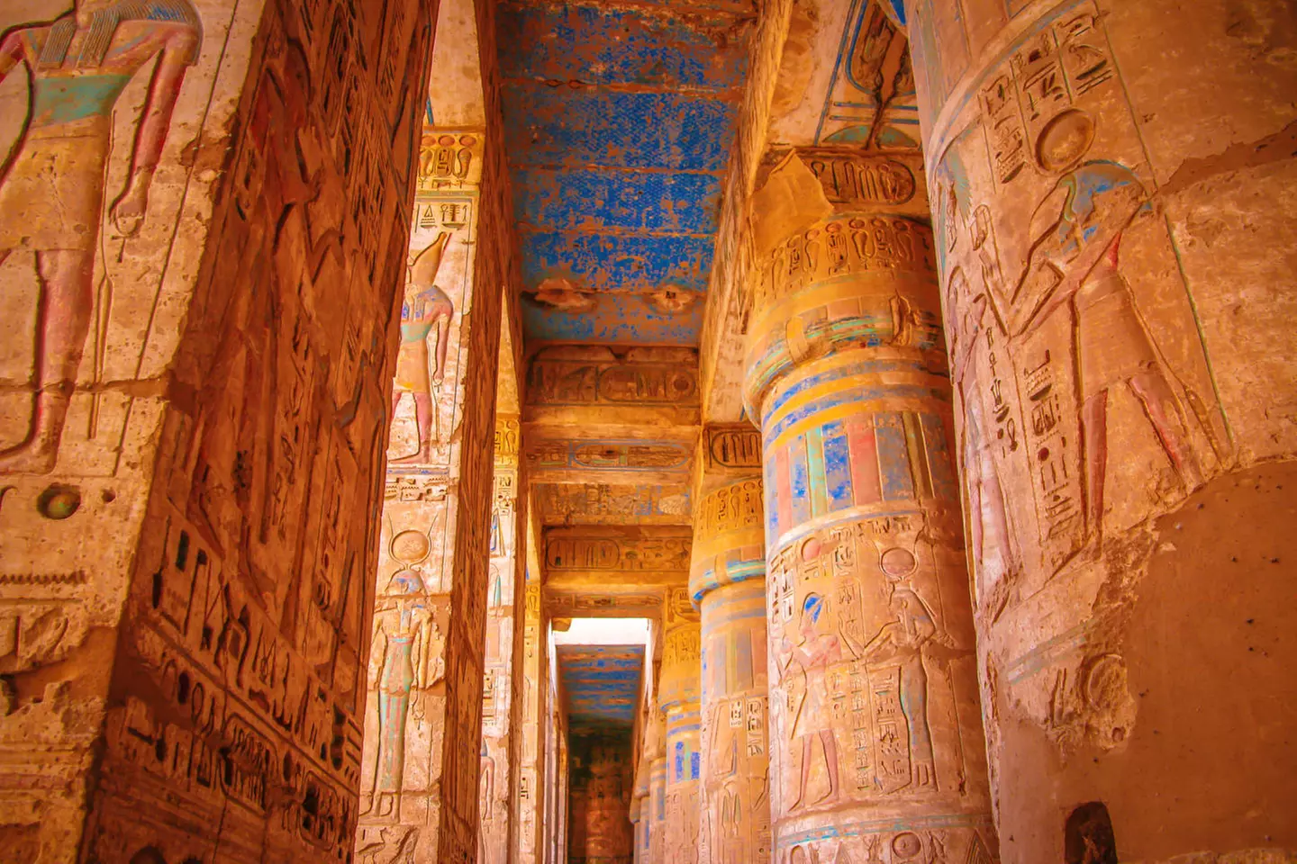 ✈ ÄGYPTEN | Von den Pyramiden zu den Ufern des Nils - Nubische Perl...