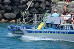 Oahu Catamaran Waikiki Sunset on 40 Foot Catamaran: Food and BYOB