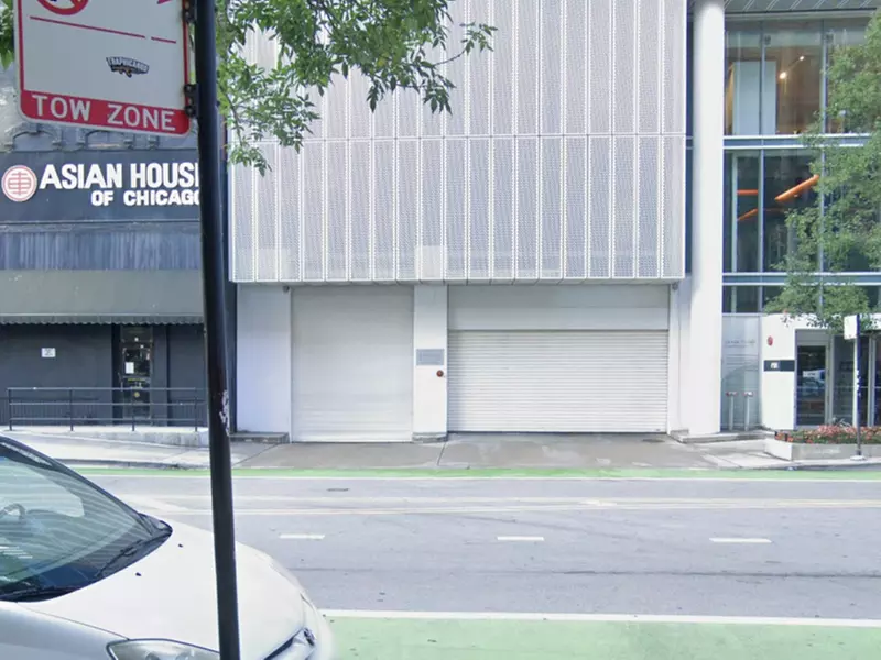 Parking at EnV Chicago Garage
