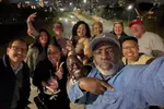 City Lights Atlanta Night-Time Bus Tour with Photos & Dinner Stop