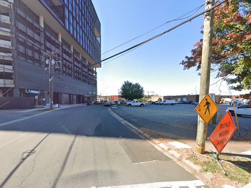 Parking at 2132 Hawkins St. Lot