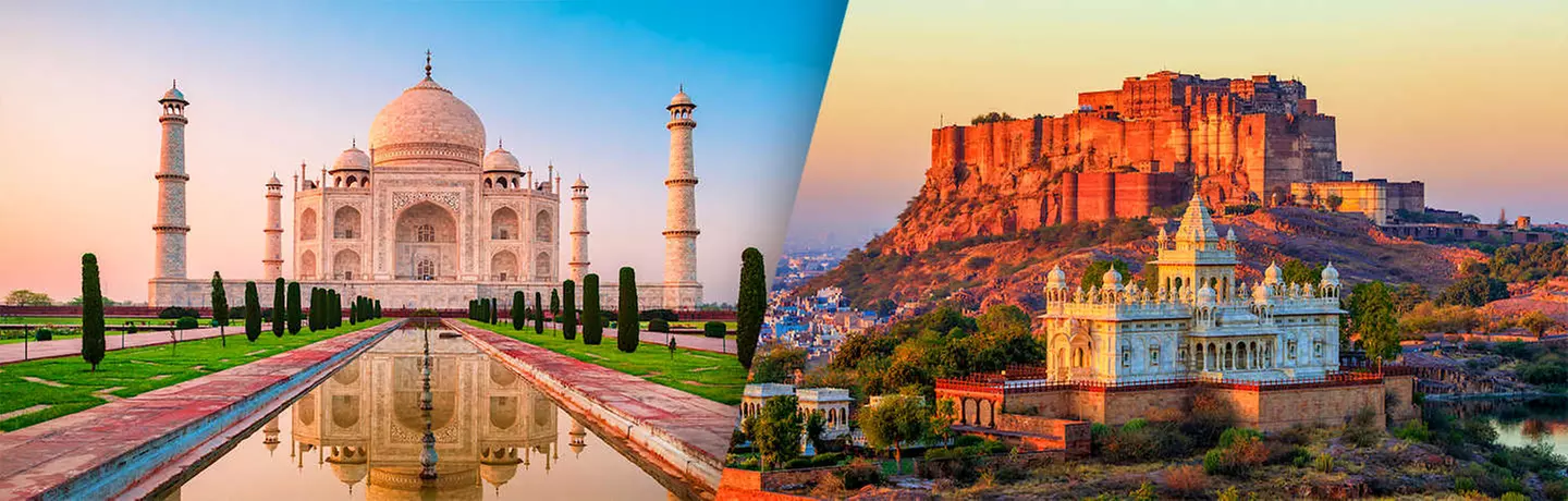 ✈ INDIA | Nuova Delhi - Scoperta del Rajasthan, 12 notti - Tour