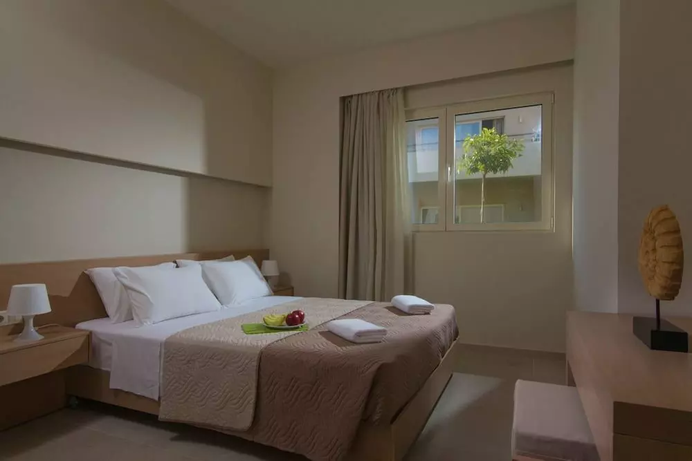 ✈ CRETE | Gouves - Ourania Apartments Hotel 3*, 3 nights - Outdoor ...