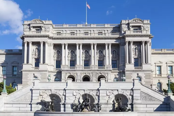 Library of Congress Washington DC Private Tour with Tickets