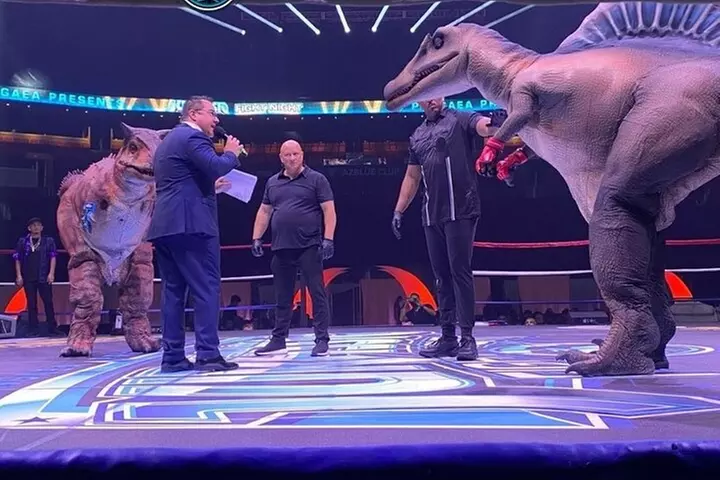 Jurassic Fight Night
