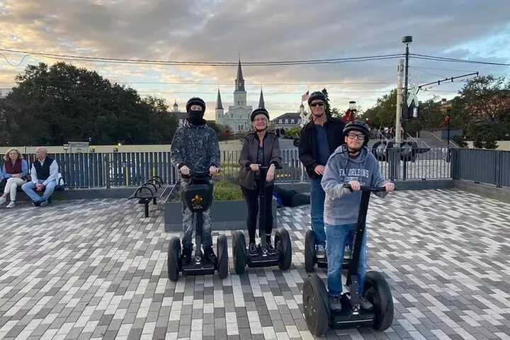 Haunted Segway Tour Nola