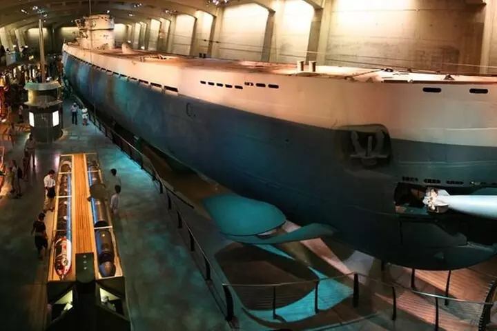 Chicago Museum of Science and Industry Ticket & Audio Tour