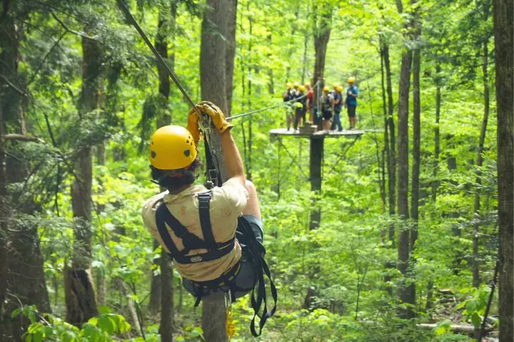 Enchanting Zipline , Camano Island and Deception Pass Tour