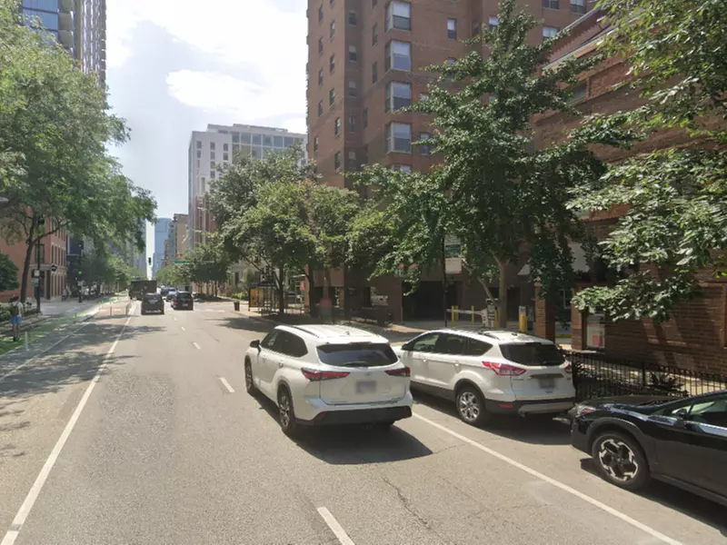 Parking at 100 W. Chestnut St. Garage