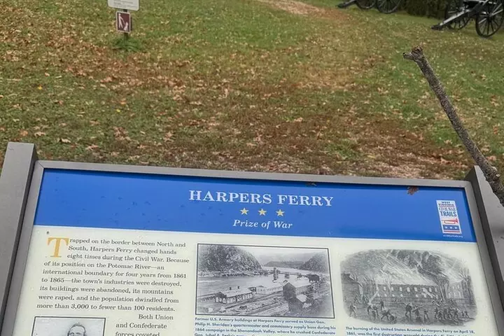 Harpers Ferry and Carroll Creek Day Tour